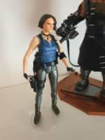 Jill Valentine RE3 Remake (Resident Evil) Custom Action Figure [Jill Side]