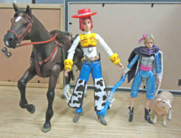 Jessie & Bo Peep (Toy Story) Custom Action Figure