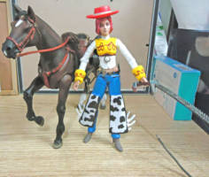Jessie & Bo Peep (Toy Story) Custom Action Figure