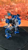 Strongarm (RiD) Siege custom Transformer (Transformers) Custom Action Figure [Siege Strongarm bot mode - back]