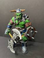Gaming Blue Orc Warcraft (Warcraft) Custom Action Figure