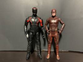 Spartan John Diggle (Arrow) (Arrowverse) (Arrow S7) Custom (Marvel Legends) Custom Action Figure [Custom Spartan and The Flash]