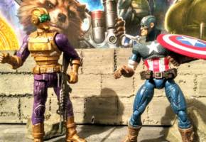 Watchdog V.3 (Captain America) Custom Action Figure