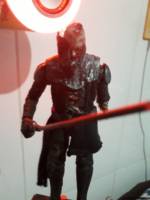 Darth Vader Damaged version (Star Wars) Custom Statue / Bust