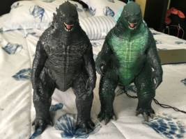 Godzilla - King of the Monsters (Godzilla) Custom Action Figure