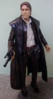 Custom Star Wars Han Solo figure. (Star Wars) Custom Action Figure