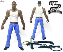 Cj (Marvel Legends) Custom Action Figure