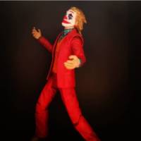 Joker Joaquin Phoenix (DC Universe) Custom Action Figure
