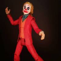 Joker Joaquin Phoenix (DC Universe) Custom Action Figure