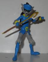 Sly Cooper (Sly Cooper) Custom Action Figure
