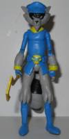 Sly Cooper (Sly Cooper) Custom Action Figure