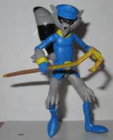 Sly Cooper (Sly Cooper) Custom Action Figure