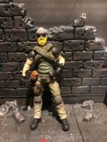 Rock n Roll Gi joe (G.I. Joe) Custom Action Figure