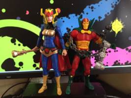 Big Barda (DC Universe) Custom Action Figure