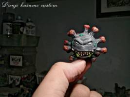 Corona virus (Monsters) Custom Statue / Bust