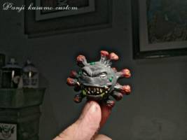 Corona virus (Monsters) Custom Statue / Bust