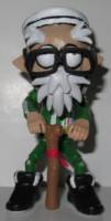 Cap'n Craig Cuttlefish (Splatoon) Custom Action Figure