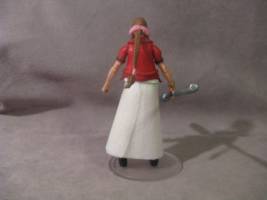 Aerith Gainsborough (Final Fantasy VII) Custom Action Figure