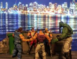 Billy and Jimmy Lee (Double Dragon) Custom Action Figure