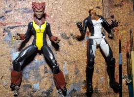 Wolfsbane (Marvel Legends) Custom Action Figure
