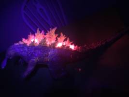 Fire/Burning Godzilla (Godzilla) Custom Action Figure