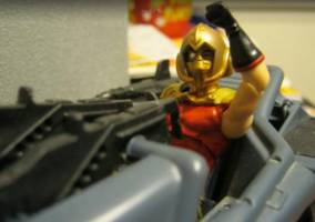 Cobra Overlord (G.I. Joe) Custom Action Figure