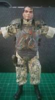 One 12 U.S.C.M. Colonial Marine (Aliens) Custom Action Figure [Then Armour]