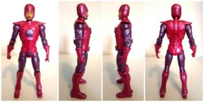 The Wizard (Marvel Legends) Custom Action Figure