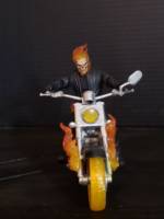 Mezco Style Ghost Rider (Marvel Legends) Custom Action Figure