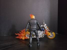 Mezco Style Ghost Rider (Marvel Legends) Custom Action Figure