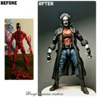 Morbius (Marvel Legends) Custom Action Figure