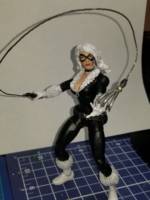Marvel Legends Black Cat (Marvel Legends) Custom Action Figure
