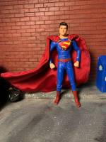 Superman CW Tyler Hoechlin (Arrowverse)(Crisis on Infinite Earths)(Supergirl) (Superman) Custom Action Figure