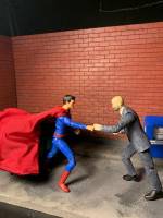 Superman CW Tyler Hoechlin (Arrowverse)(Crisis on Infinite Earths)(Supergirl) (Superman) Custom Action Figure [Superman vs Lex]