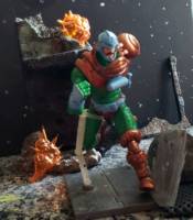 Man At Arms (Masters of the Universe) Custom Action Figure