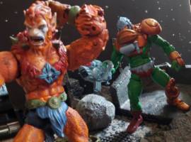 Man At Arms (Masters of the Universe) Custom Action Figure