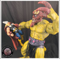 Mangog (Marvel Legends) Custom Action Figure