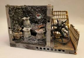 Infestation (Aliens) Custom Diorama / Playset