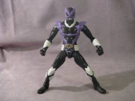 Psycho Purple (Power Rangers) Custom Action Figure