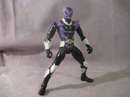 Psycho Purple (Power Rangers) Custom Action Figure