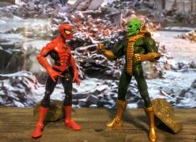 Basilisk (Spider-Man) Custom Action Figure [Spider-Man vs Basilisk]