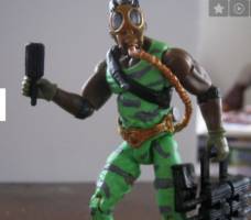 Gasman The Corps! (G.I. Joe) Custom Action Figure