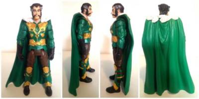 Ras' Al Ghul (Batman) Custom Action Figure