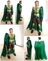 Ras' Al Ghul (Batman) Custom Action Figure
