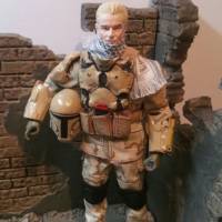 One 12th Scale GALAC-TEC (Misc) Custom Action Figure