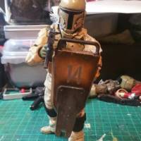 One 12th Scale GALAC-TEC (Misc) Custom Action Figure