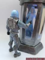 Mr Freeze (Batman) Custom Action Figure [Mr Freeze custom action figure with Nora Fries]