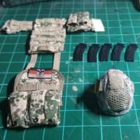 One 12th Scale  German KSK Tropentarn camo (Modern Warfare) Custom Action Figure