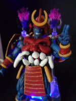 Bishamon (Darkstalkers) Custom Action Figure