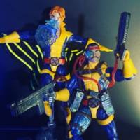 Banshee and Forge (Strike Team Uniforms) (Marvel Legends) Custom Action Figure